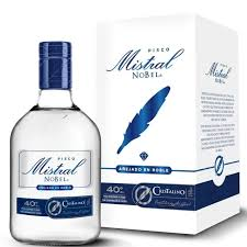 [2117] PISCO MISTRAL CRISTALINO (40°)