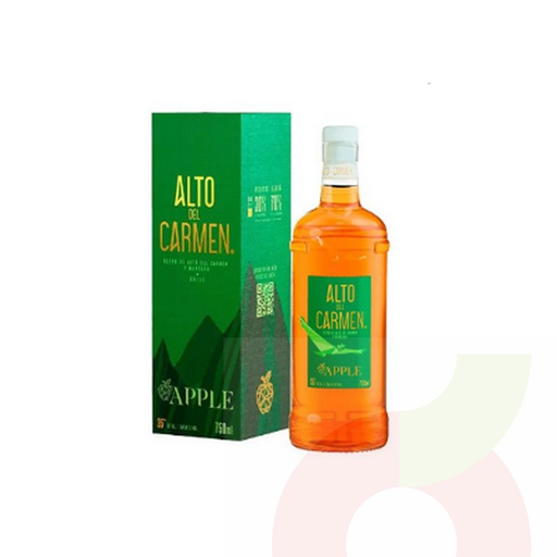 [1973] PISCO ALTO DEL CARMEN MANZANA 750ML