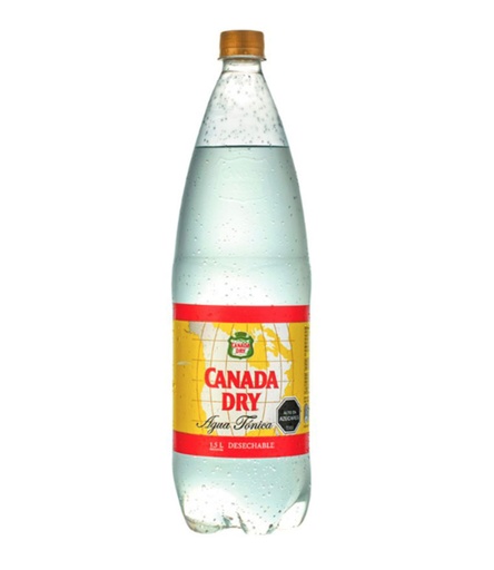[U215-16] AGUA TONICA CANADA DRY 1.5LT PET 
