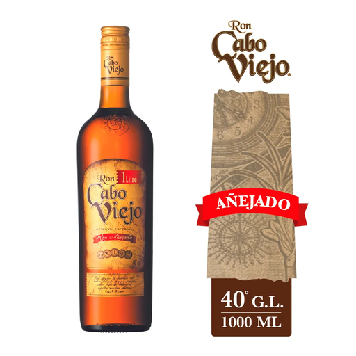 RON CABO VIEJO (40°) 1L