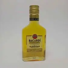 [7501008611043] PETACA BACARDI CARTA DE ORO 200ml (40°)