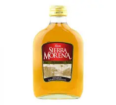 RON PETACA SIERRA MORENA DORADO 190ML (39.5°)