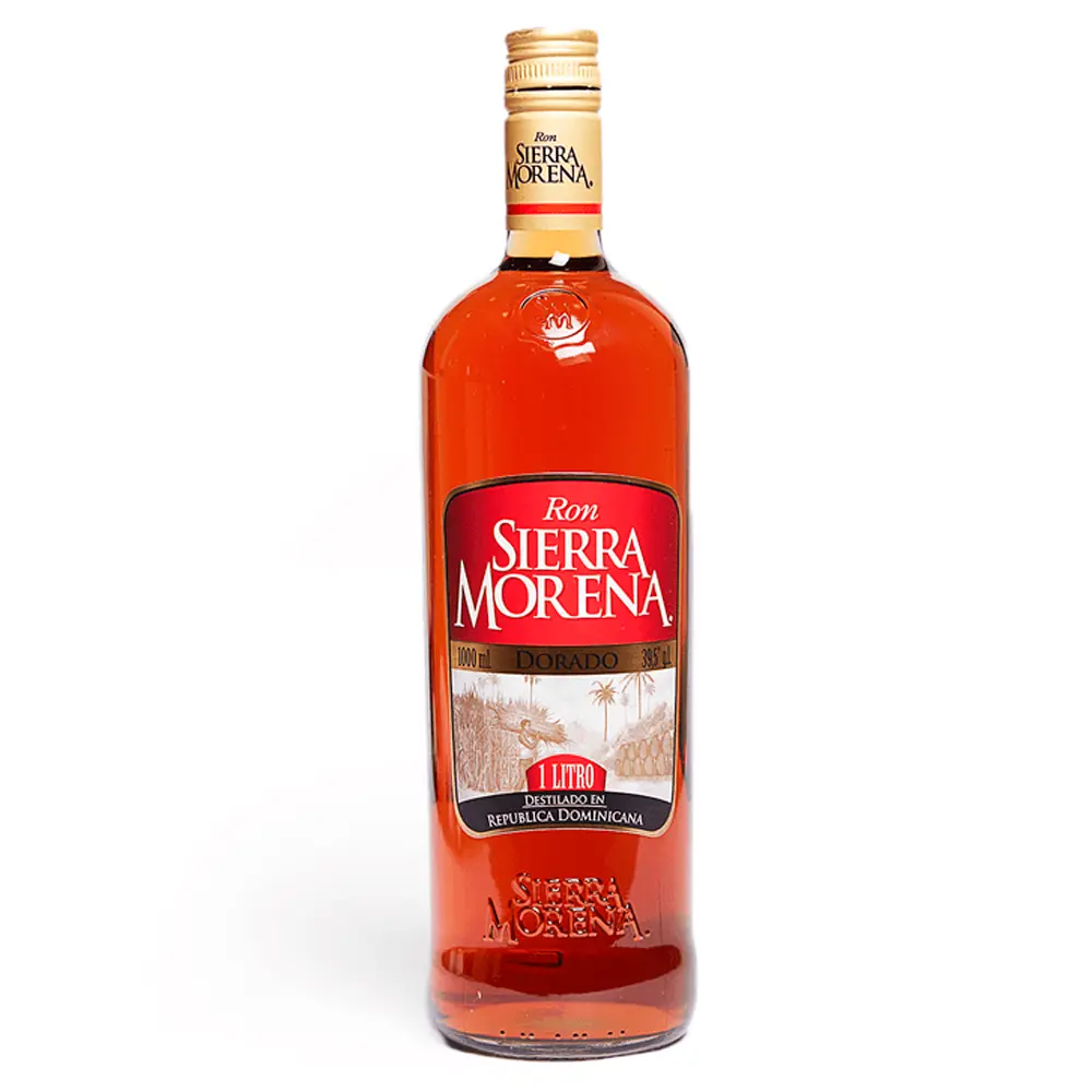 RON SIERRA MORENA DORADO 1LT (39.5°)