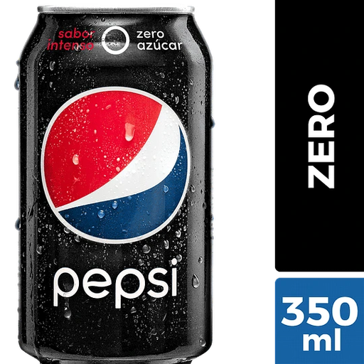 [U230-9] PEPSI ZERO LATA 350cc