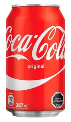[U130-1] COCA COLA ORIG. 350 LATA CC