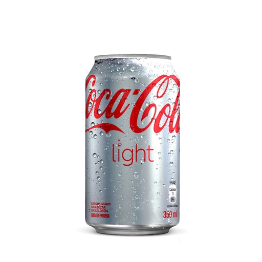 [U130-3] LATA COCA COLA LIGHT 350CC