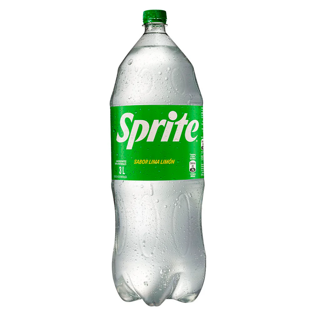 [U100-3] BEBIDA SPRITE 3 LT PET 