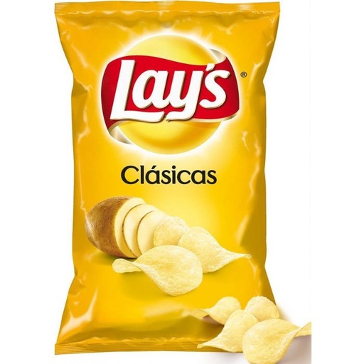 [U70-18] PAPAS LAYS CORTE LISO 220G