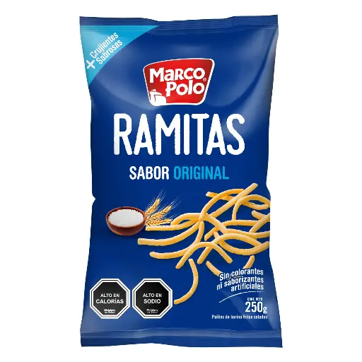 [U70-7] RAMITAS SALADAS M/P 250G