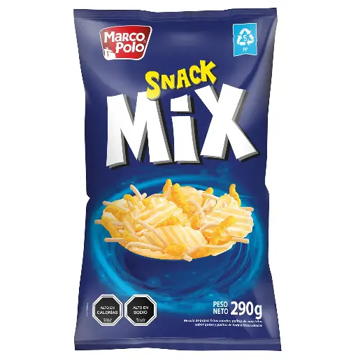 [U70-19] SNACK MIX M/P 290G