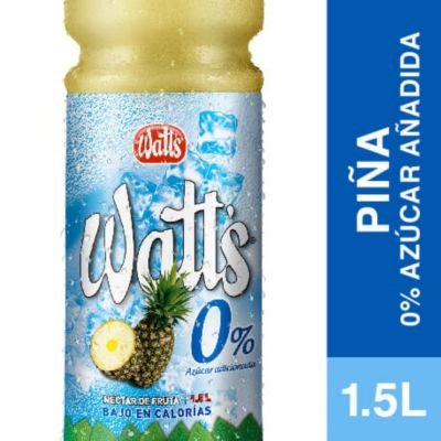 [U700-19] NECTAR WATTS PIÑA LIGHT 1.5L 