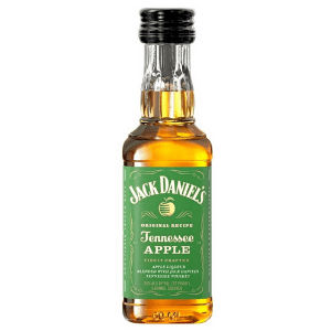 [U810-41] PETACA JACK DANIELS APPLE 50CC (35°)