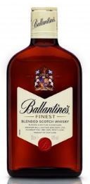 [U810-4] WHISKEY  PETACA BALLANTINES FINEST 200ML (40°)