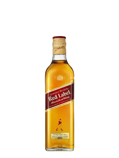 [U810-36] WHISKEY  PETACA JW RED LABEL 200ML (40° )