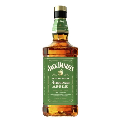 [U810-21] WHISKEY JACK DANIELS APPLE 1LT (35°)