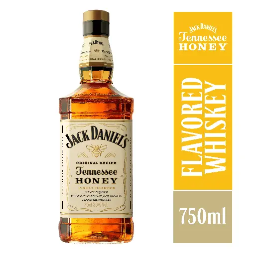 [U810-23] WHISKEY JACK DANIELS HONEY 750cc (40°)