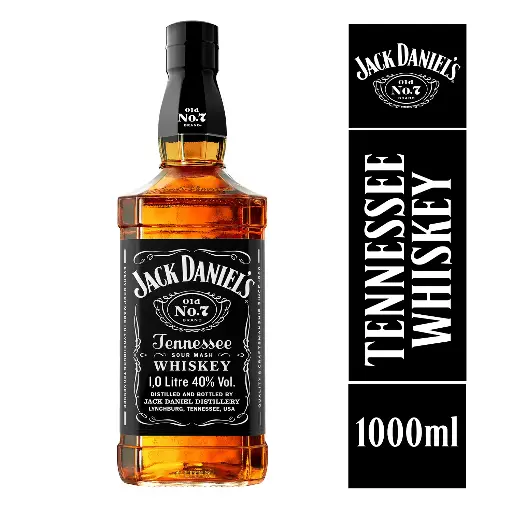 [U810-19] WHISKEY JACK DANIELS ORIGINAL 1LT (50°)