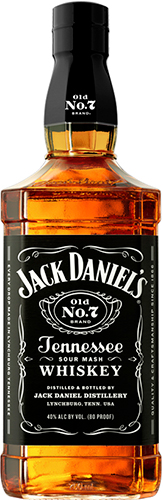 [U810-22] WHISKEY JACK DANIELS ORIGINAL 750cc (40°)