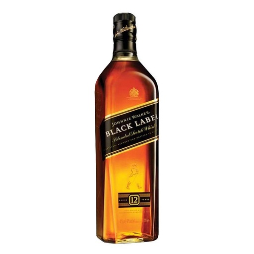 [U810-15] WHISKEY JOHNNIE WALKER BLACK LABEL 750cc (40°)