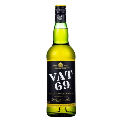 [U810-31] WHISKEY VAT 69 750cc (29°)