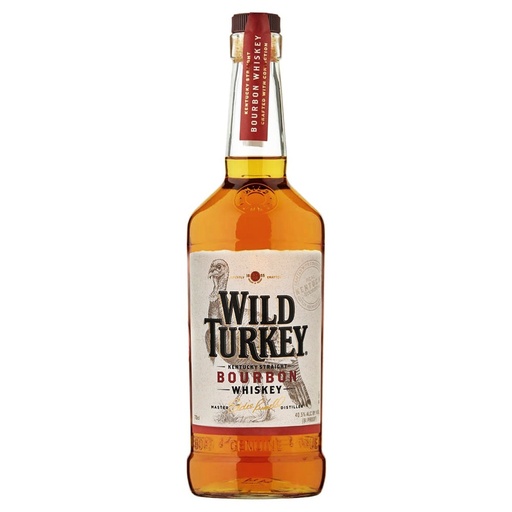 [U810-34] WHISKEY WILD TURKEY 750cc (40.5°)