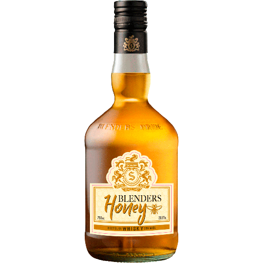 [U810-5] WHISKY  BLENDERS HONEY 750cc (29.5°)