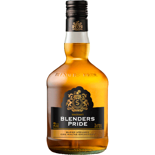 [U810-11] WHISKY  BLENDERS PRIDE 1L (40°)