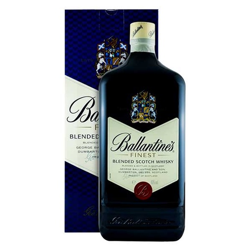 [U1812] WHISKY BALLANTINE FINEST 1.5 LT  (40°)