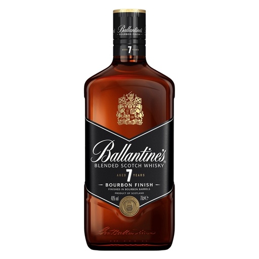 [U810-1] WHISKY BALLANTINES BOURBON FINISH 7 AÑOS 700cc (40°)