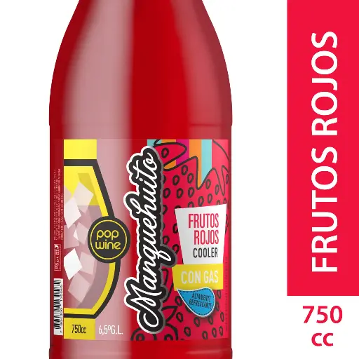 [U800-28] MANQUEHUITO FRUTOS ROJOS 750cc (6.5°)