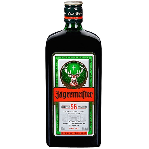 [U800-4] JAGERMEISTER 700cc (35°)