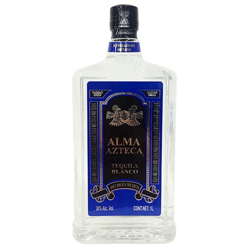 [U825-2] TEQUILA ALMA AZTECA BLANCO 1LT (38°)