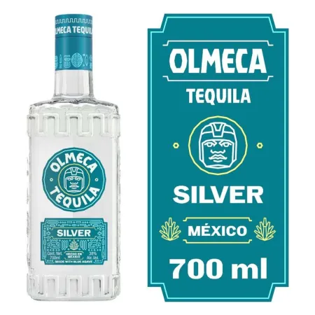 [U825-4] TEQUILA  OLMECA SILVER 700cc (38°)