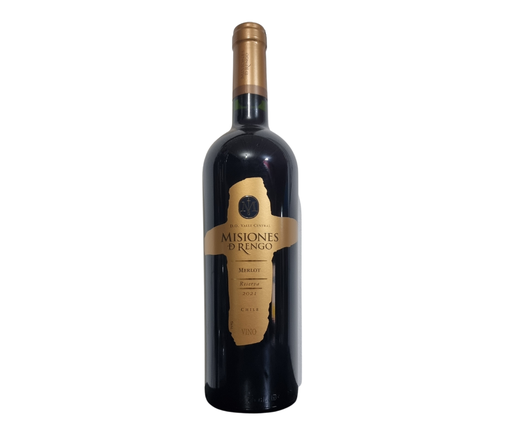 [U910-13] VINO MISIONES DE RENGO MERLOT RESERVA 750cc (12°)