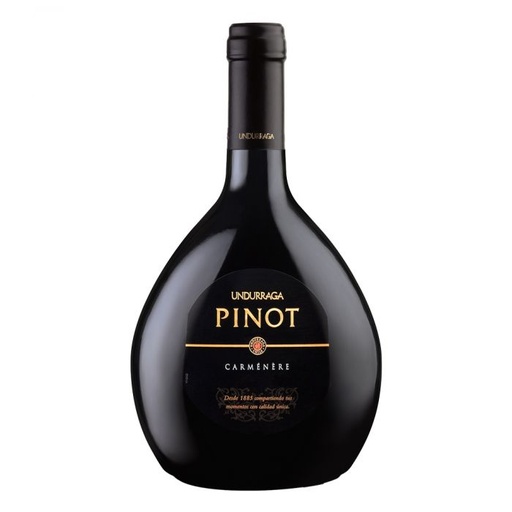 [U910-17] VINO UNDURRAGA PINOT CARMENERE 750cc (13°)