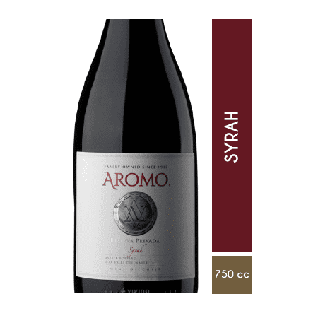 [U910-2] VINO AROMO RESERVA PRIVADA SYRAH 750cc (14°)