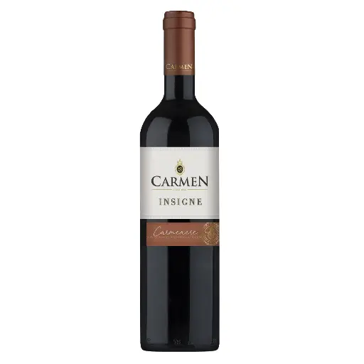 [U910-31] VINO CARMEN INSIGNE CARMENERE 750CC (13°)