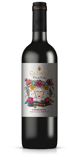 [U910-35] VINO CARMEN GRAN RESERVA CARMENERE FRIDA KAHLO (13.5°)