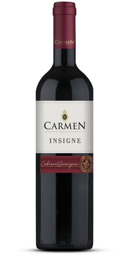 [U910-38] VINO CARMEN INSIGNE CAB. SAUV.  750cc (13°)