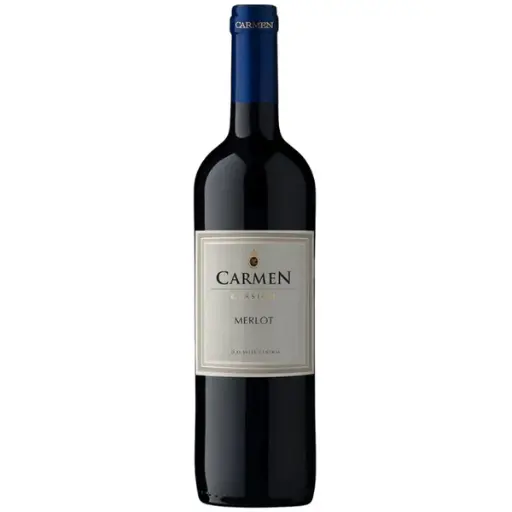 [U910-39] VINO CARMEN CLASICO MERLOT 700cc (13°)