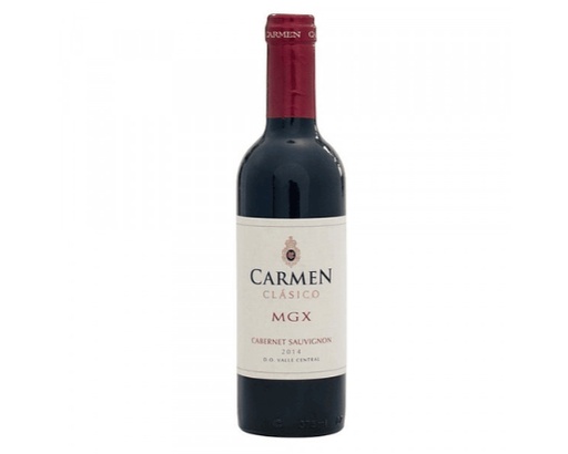 [U910-43] VINO CARMEN CLASICO CABERNET SAUV.  187.5cc (13°