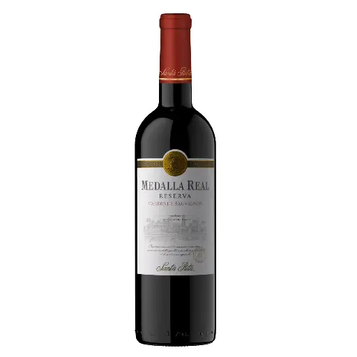 [U910-56] VINO MEDALLA REAL RESERVA CAB SAUV 750cc (13,5°)