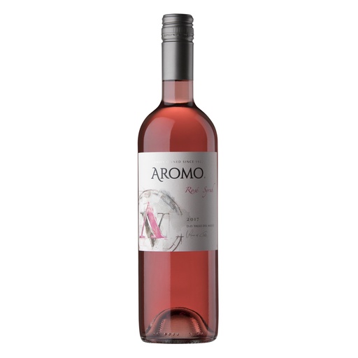 [U910-60] VINO AROMO VARIETAL ROSE 750CC (13°)