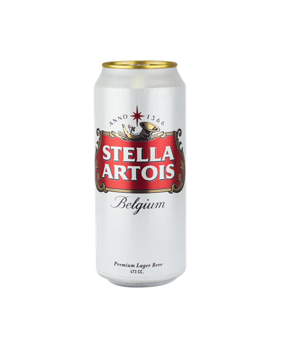 [U310-13] CERVEZA STELLA ARTOIS LATA 473cc (5°)