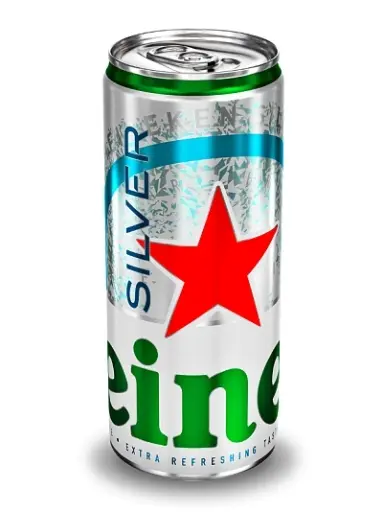 [U400-37] CERVEZA HEINEKEN SILVER 470cc UN (4°)