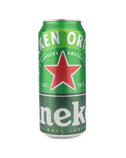 [U400-8] CERVEZA HEINEKEN LATA 470cc (5°)