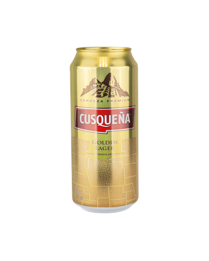 [U310-9] CERVEZA CUSQUEÑA MALTA LATA 473cc (4.8°)