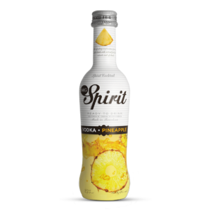 [U830-12] COCTEL SPIRIT PIÑA LATA 330cc (5,5°)