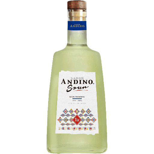 [U802-4] PISCO SOUR ANDINO LIMON 1LT (14°)