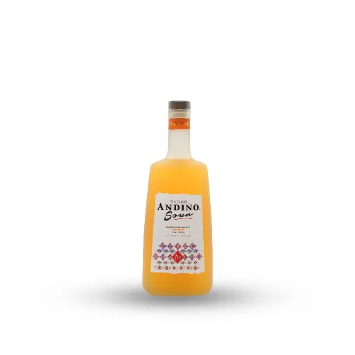 [U802-3] PISCO SOUR ANDINO MANGO 1LT (14°)